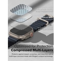 Защитное стекло Ringke Easy Slide 2шт для Apple Watch Ultra 3 / 2 / 1