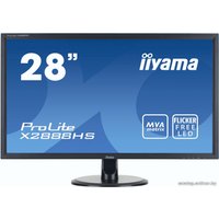 Монитор iiyama ProLite X2888HS-B1
