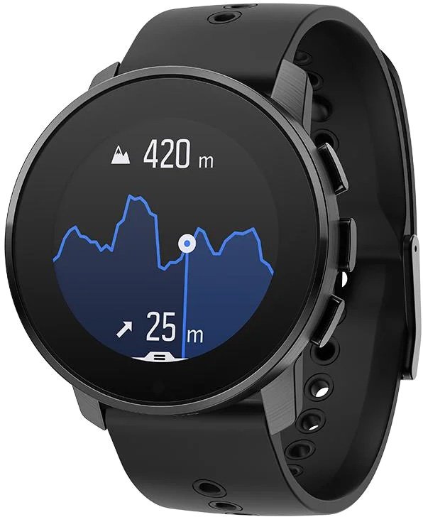 

Умные часы Suunto 9 Peak Titanium (черный)