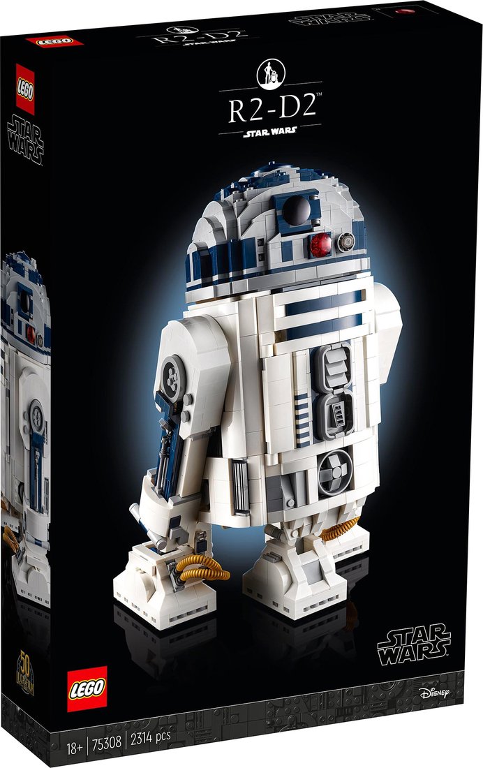 

Конструктор LEGO Star Wars 75308 R2-D2