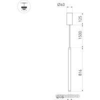 Подвесная люстра Arlight Jedi 39537