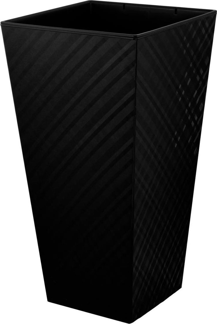 

Кашпо inGreen Manhattan Cube IG671410028 (оникс)