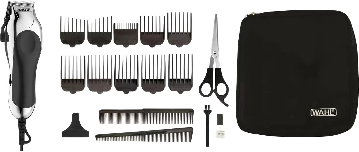 

Машинка для стрижки волос Wahl Chrome Pro Silver/Black 20103.0460
