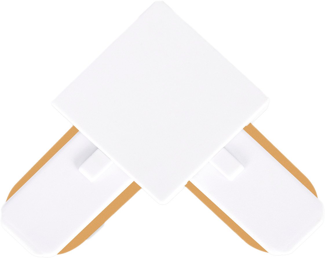 

Коннектор питания шинопровода Ambrella light угловой однофазный для соединения трековых шинопроводов GL7070