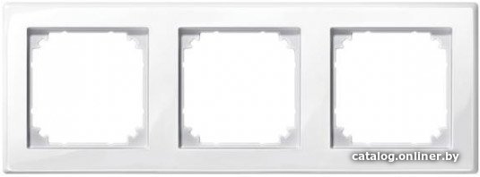 Рамка Schneider Electric Merten System M MTN478319 (белый)