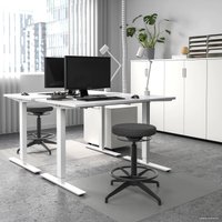 Стол для работы стоя Ikea Скарста 193.248.20 (белый)