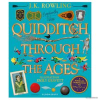 Книга издательства Bloomsbury. Quidditch Through the Ages – Illustr. HB, Rowling J.K.