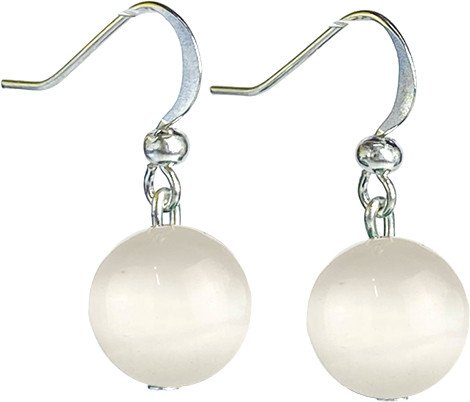 

Серьги Wolves Элитный Селенит 40981 №1