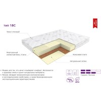 Матрас ЭОС Элит Тип 18c 160x200 (трикотаж)