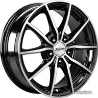 Литые диски X'trike X-111 15x6.5" 5x112мм DIA 57.1мм ET 45мм BK/FP