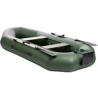Моторно-гребная лодка Тонар Шкипер А280НТ (зеленый)