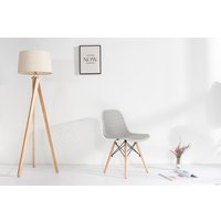 Стул LoftyHome Linden VC1017W-W-02 (белый)