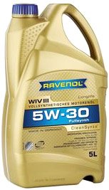 

Моторное масло Ravenol WIV III 5W-30 5л