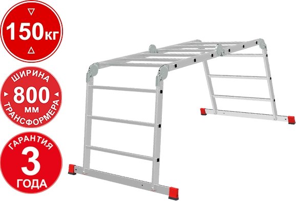 

Лестница Новая высота NV3323 3323403 (4x3 ступени)