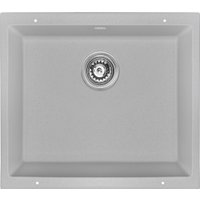Кухонная мойка ZorG Subline 50 (серый жемчуг)