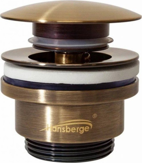 

Донный клапан Hansberge H107 (бронза)