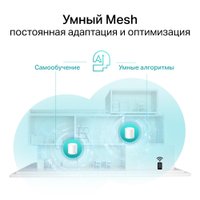 Wi-Fi роутер TP-Link Deco X60 V3.2 (1 шт.)