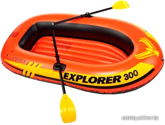 Гребная лодка Intex 58358 Explorer Pro 300