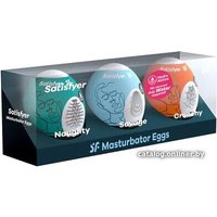 Мастурбатор Satisfyer Satisfyer Eggs 3er Set Mix