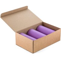 Набор свечей Мелт 150 мм (3 шт, лиловый)