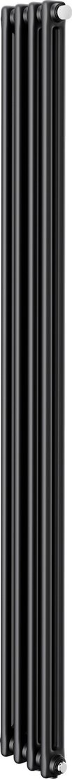 

Стальной трубчатый радиатор Royal Thermo Insignia VC2180 - 04 секций RAL9005m