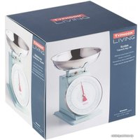Кухонные весы Typhoon Living 1400.147V (голубой)