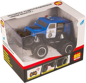 Автомодель Big Motors Мини-монстр 6146 (синий)