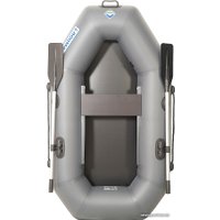 Гребная лодка Лоцман Стандарт 220 (серый)