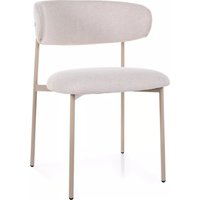 Стул Signal Elton Brego 22 (светло-бежевый/кашемир)