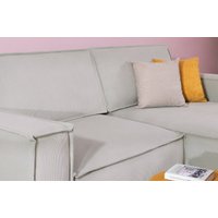 Модульный диван Divan Этен 6 Vertical Light 255917 (бежевый)