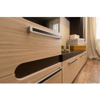 Стенка Заречье Сона (зебрана сахара-дуб венге) в Лиде