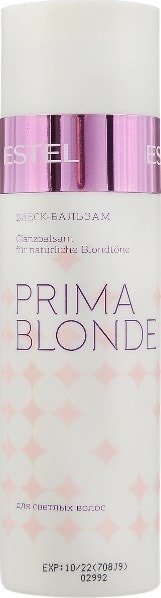 

Бальзам Estel Professional Блеск-бальзам для светлых волос Prima Blonde 200 мл