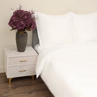 Евро комплект постельного белья Siberia Home Сэнди Евро 70x70 Сиб-Евро-С-б70x70 (белый)