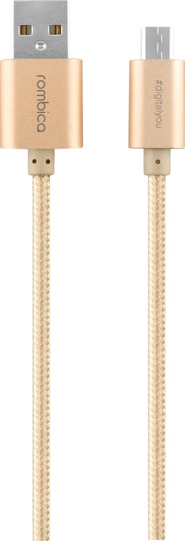 

Кабель Rombica Twist Gold