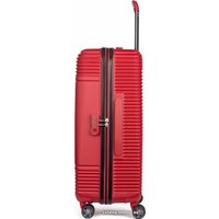 Чемодан-спиннер Redmond New flight 65 см (красно-черный)
