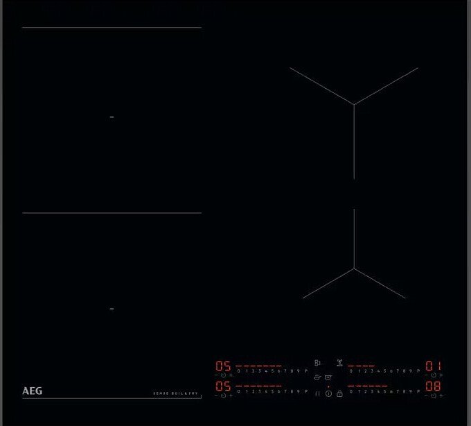 

Варочная панель AEG TI64IB30FB
