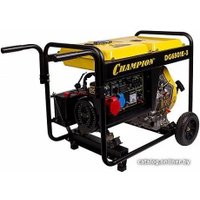 Дизельный генератор Champion DG6501E-3
