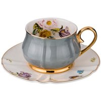 Чашка Lefard Времена года 275-1082 (серый)