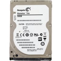 Жесткий диск Seagate Momentus Thin 500GB (ST500LT015)