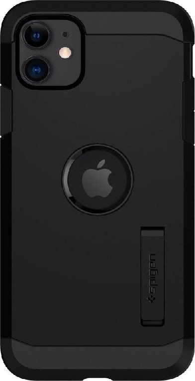 

Чехол для телефона Spigen Tough Armor для iPhone 11 076CS27190 (черный)