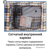 Спальный мешок BTrace Mega (левая молния)