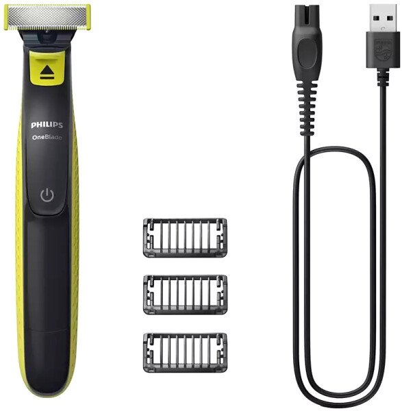 

Триммер для бороды и усов Philips OneBlade Face QP2724/10