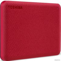 Внешний накопитель Toshiba Canvio Advance 4TB HDTCA40ER3CA (красный) в Витебске