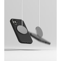 Чехол для телефона Ringke Silicone Magnetic для iPhone 17 (Black)