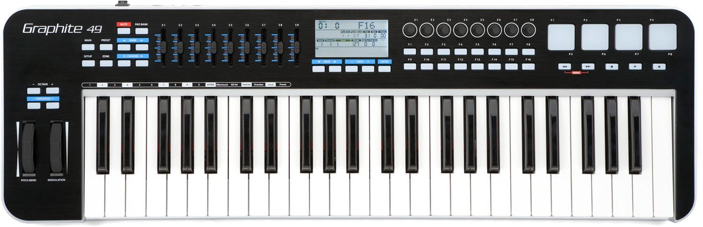 

Рабочая станция Samson Graphite 49