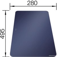 Разделочная доска на мойку Blanco Andano 232846