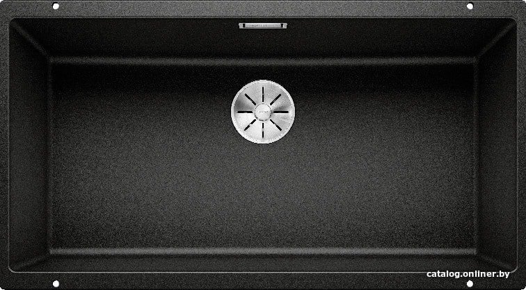 Кухонная мойка Blanco Subline 800-U 526005 (черный)