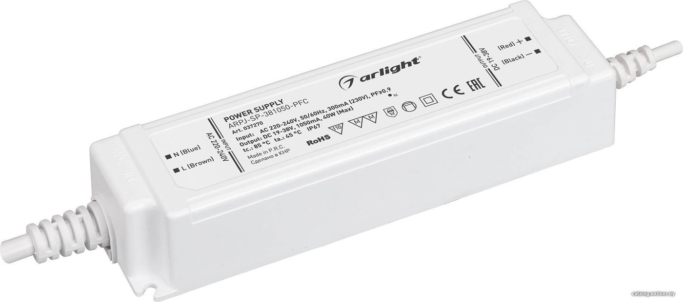 Блок питания Arlight ARPJ-SP-381050-PFC 037270