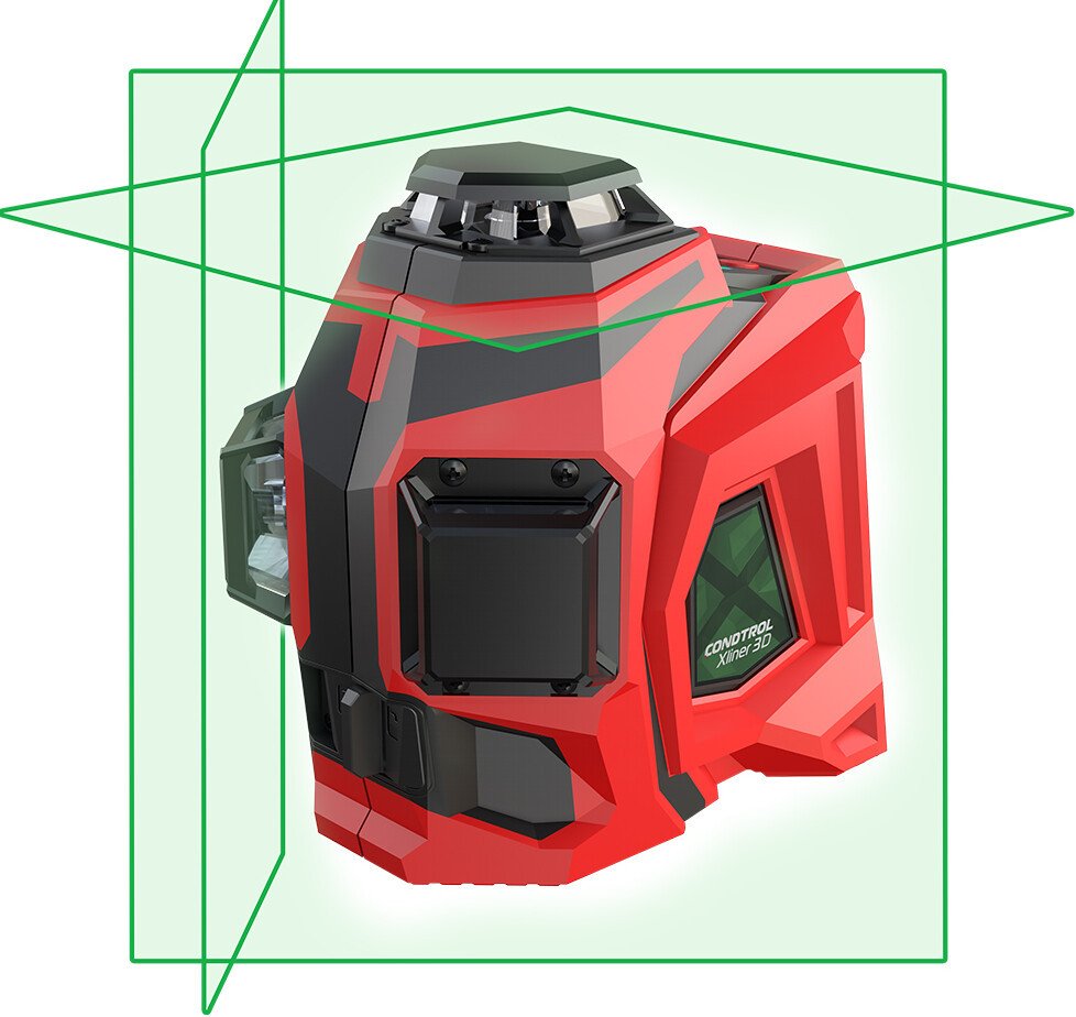 Лазерный нивелир Condtrol XLiner 3D