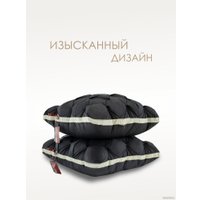 Спальная подушка Espera Home DeLux graphite 3D ЕС-5926 45x65